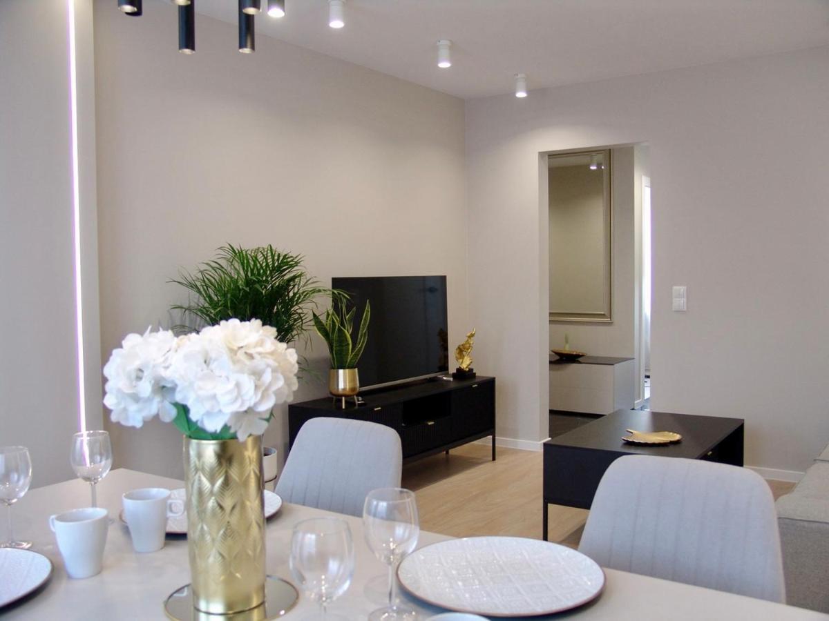 Zb Apartment Beige Piekary Śląskie エクステリア 写真