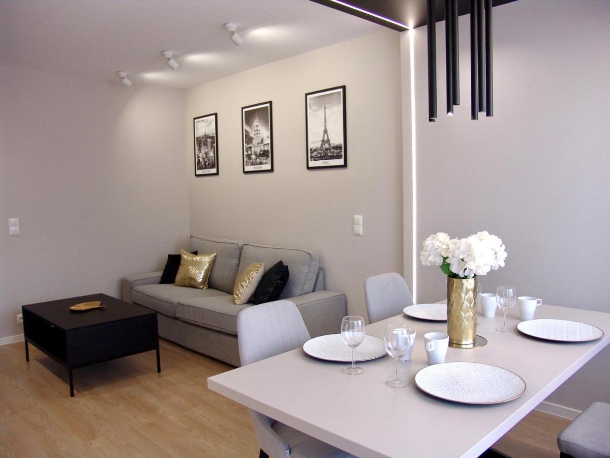 Zb Apartment Beige Piekary Śląskie エクステリア 写真