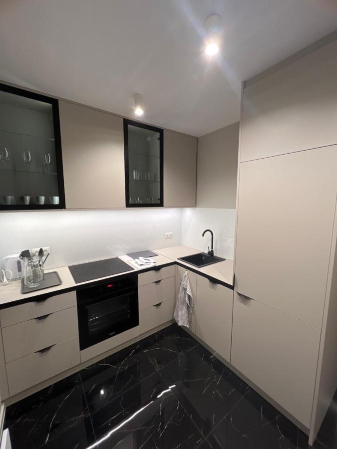 Zb Apartment Beige Piekary Śląskie エクステリア 写真
