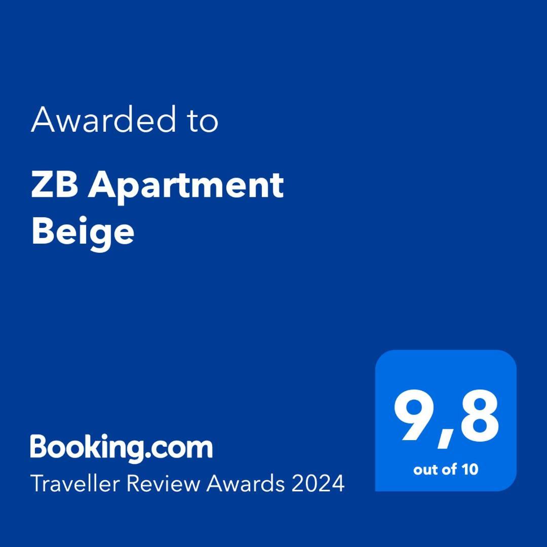 Zb Apartment Beige Piekary Śląskie エクステリア 写真